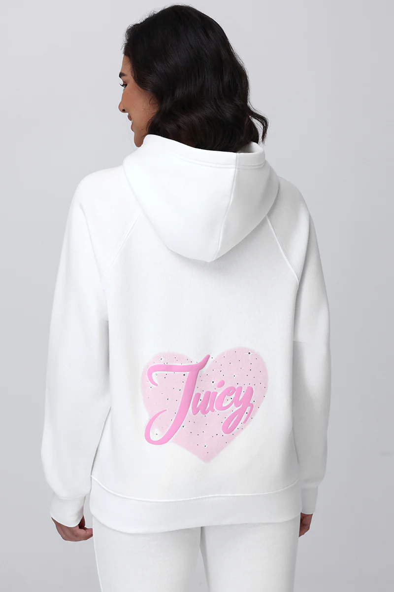 Image of Sweetheart Fleece Oversized Hoodie