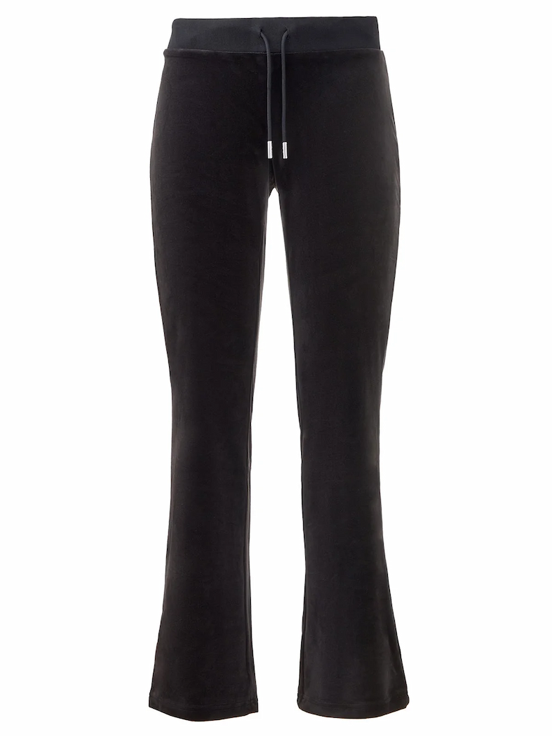 OG Big Bling Velour Track Pants