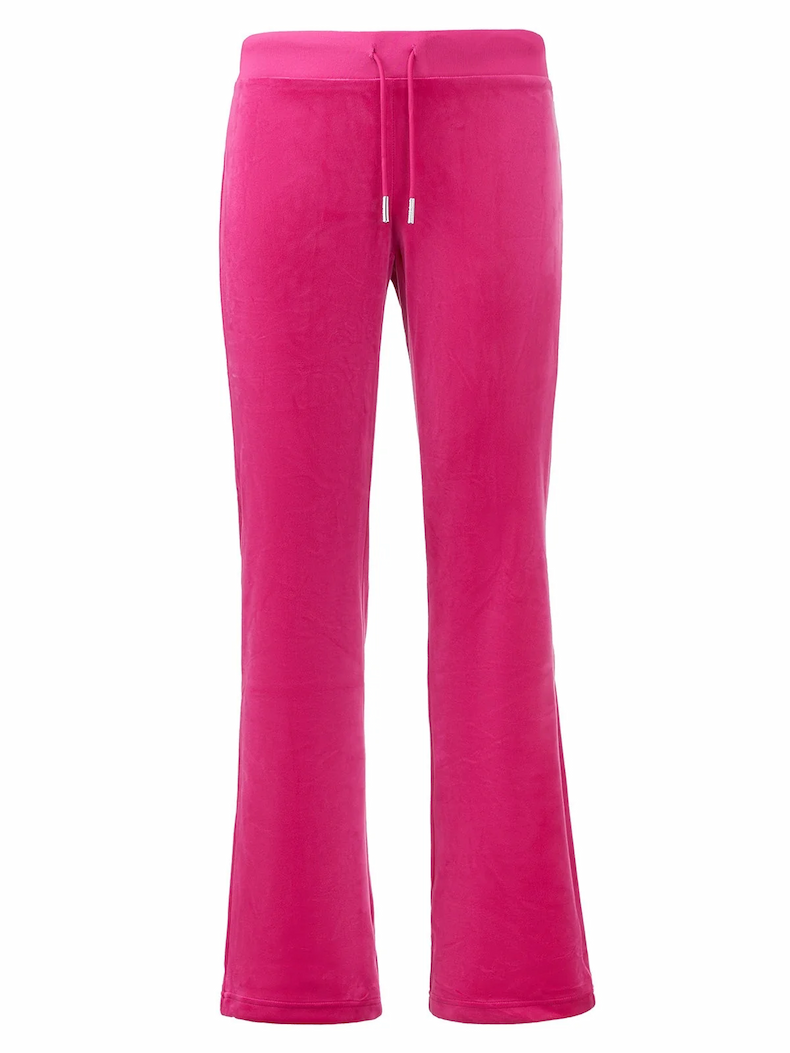 OG Big Bling Velour Track Pants