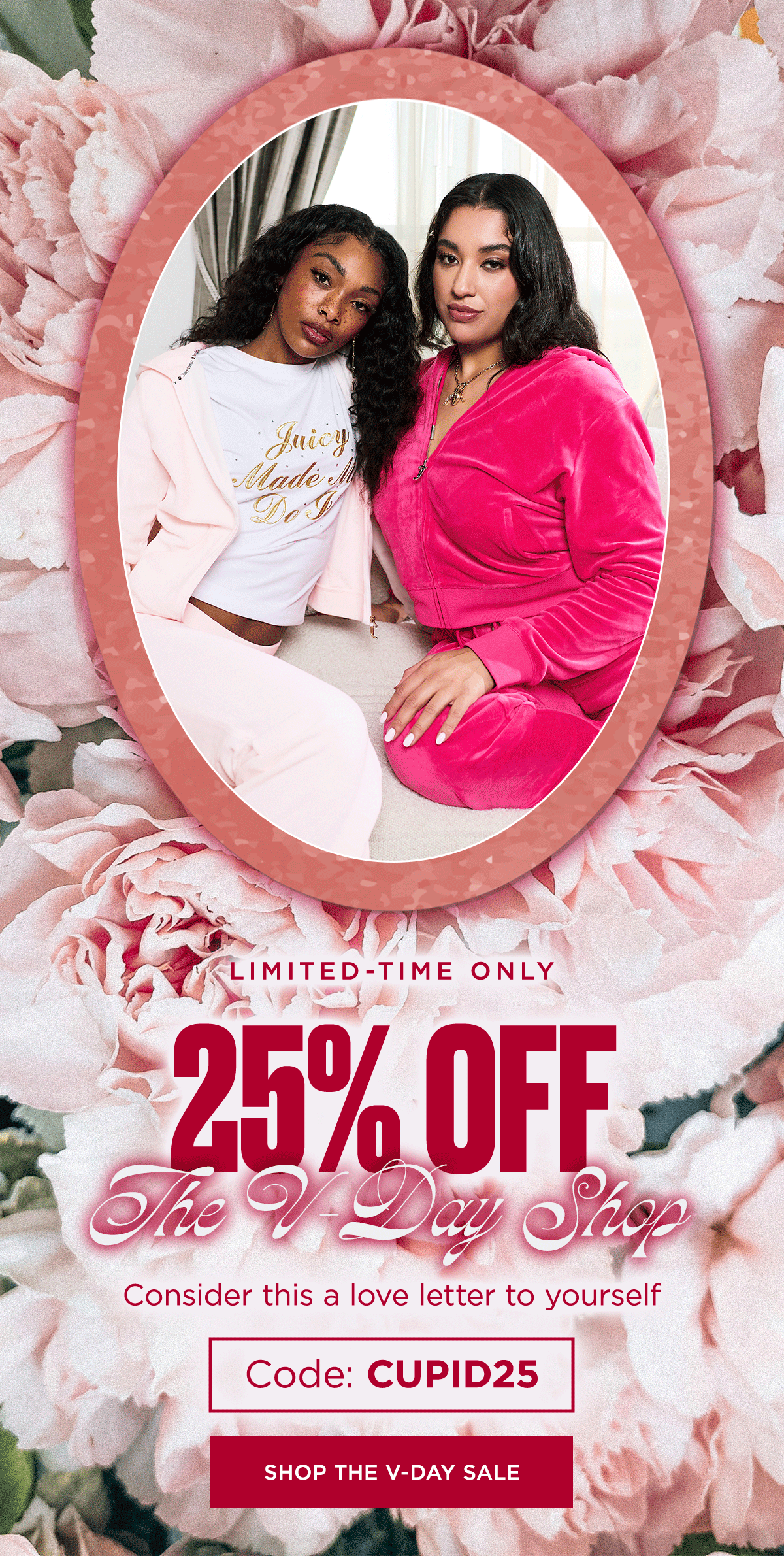 25% Off the V-Day Shop | Code: CUPID25 [Shop the V-Day Sale]