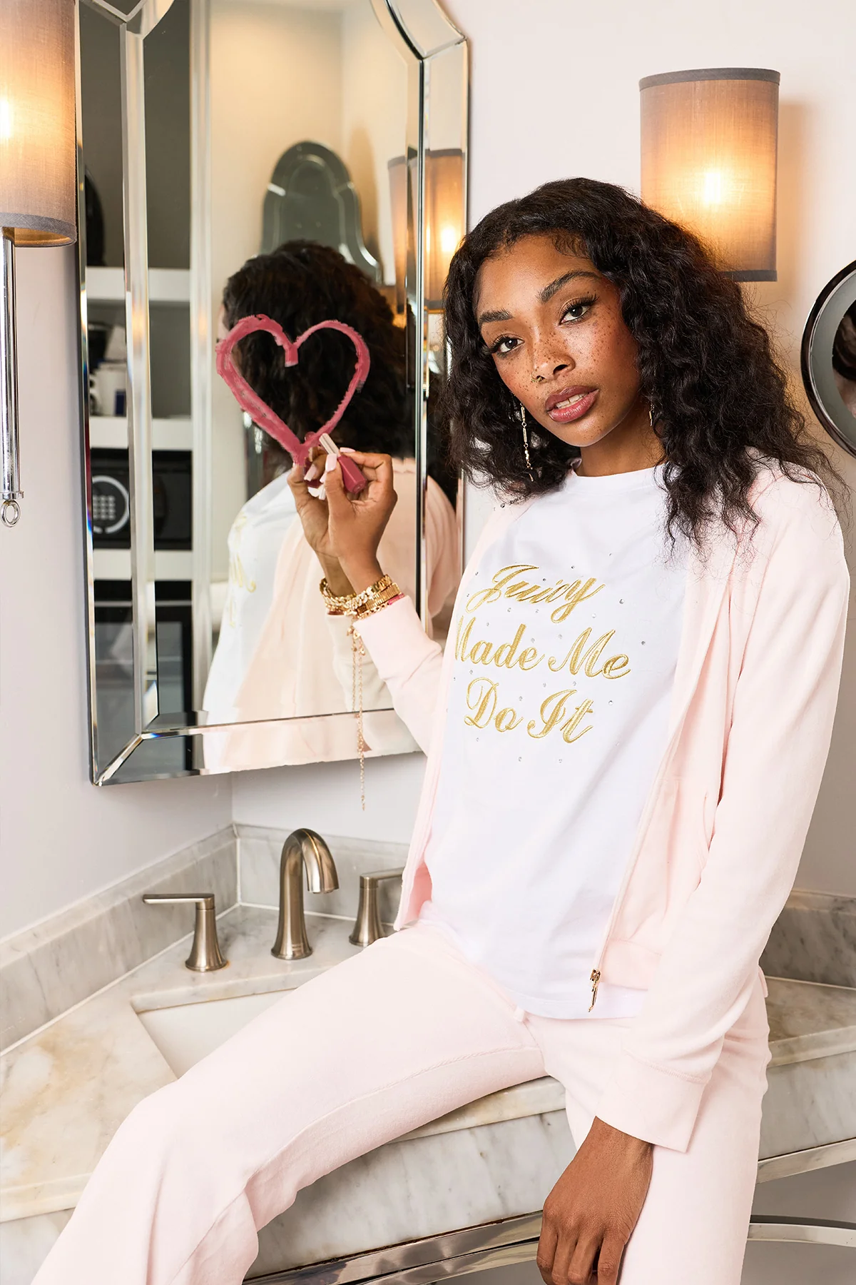 Image of Made Me Do It Heritage Oversized Tee