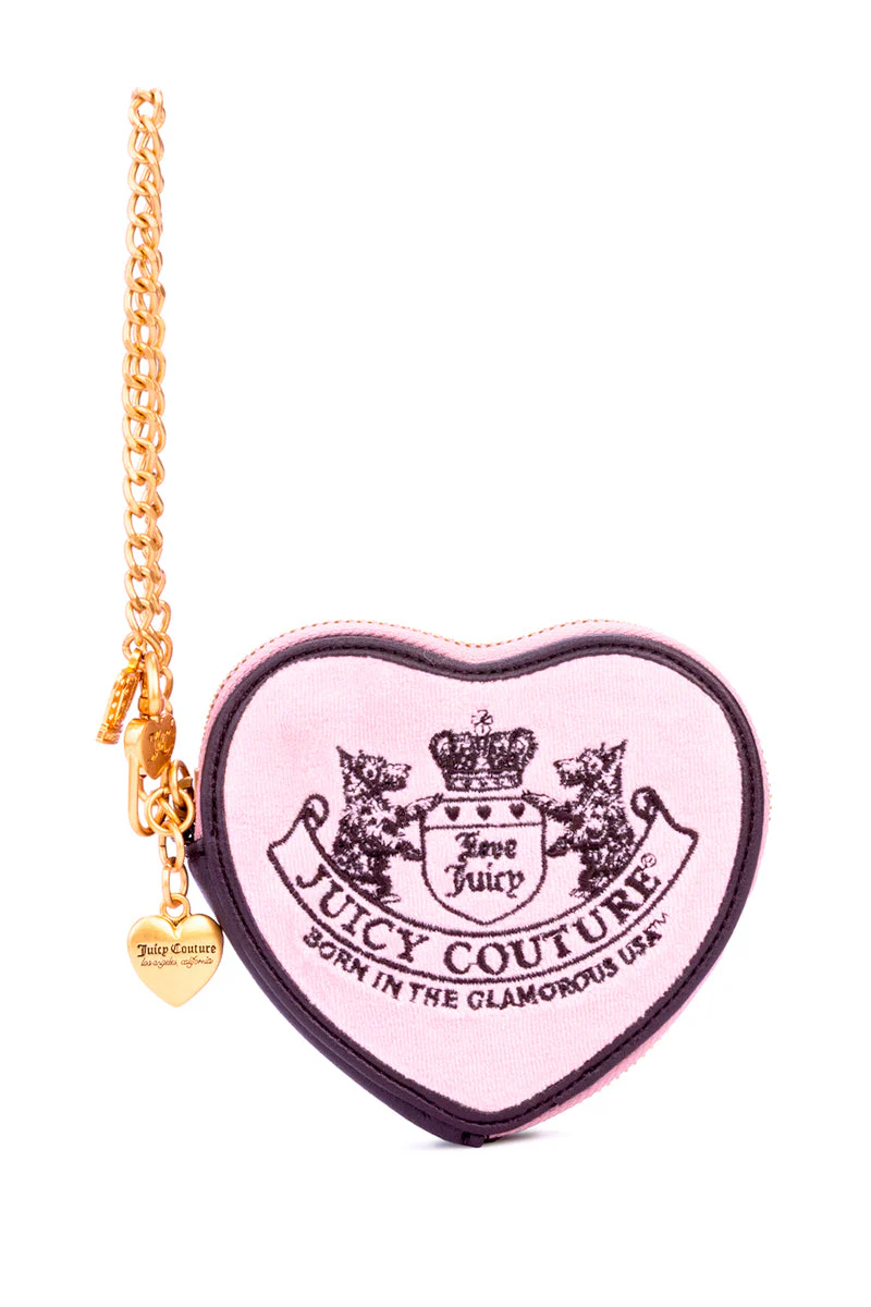 Image of Heritage Core Heart Zip Around Wallet