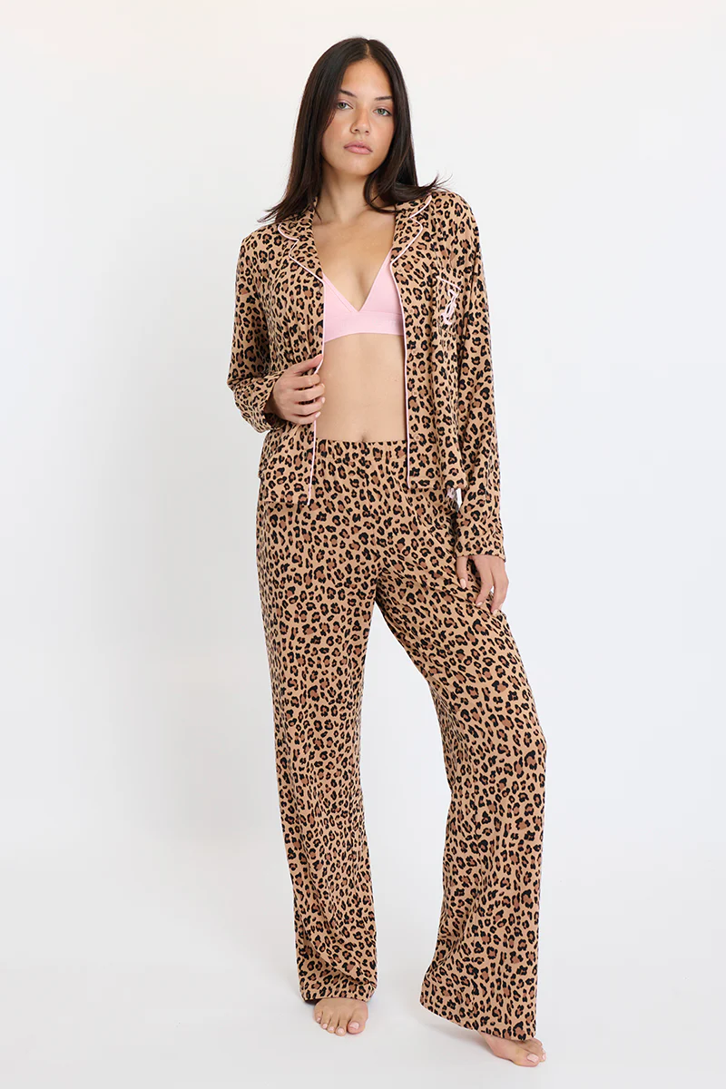 Image of Plush 3-Piece PJ Set