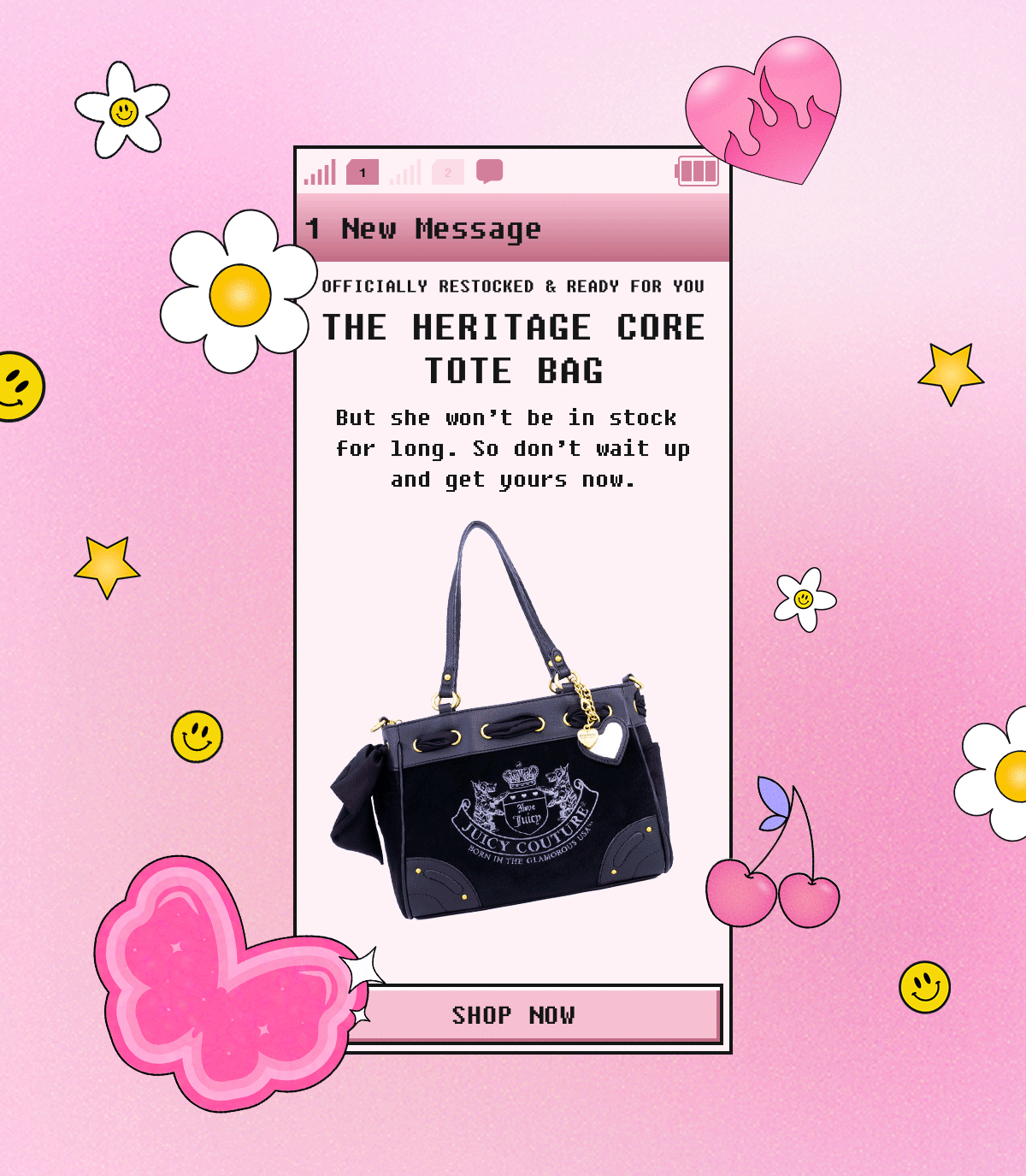 The Heritage Core Tote Bag | Back in Stock