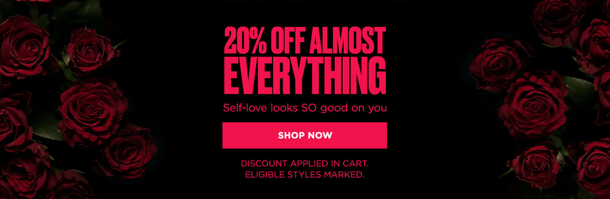 20% Off Almost Everything [Shop Now]