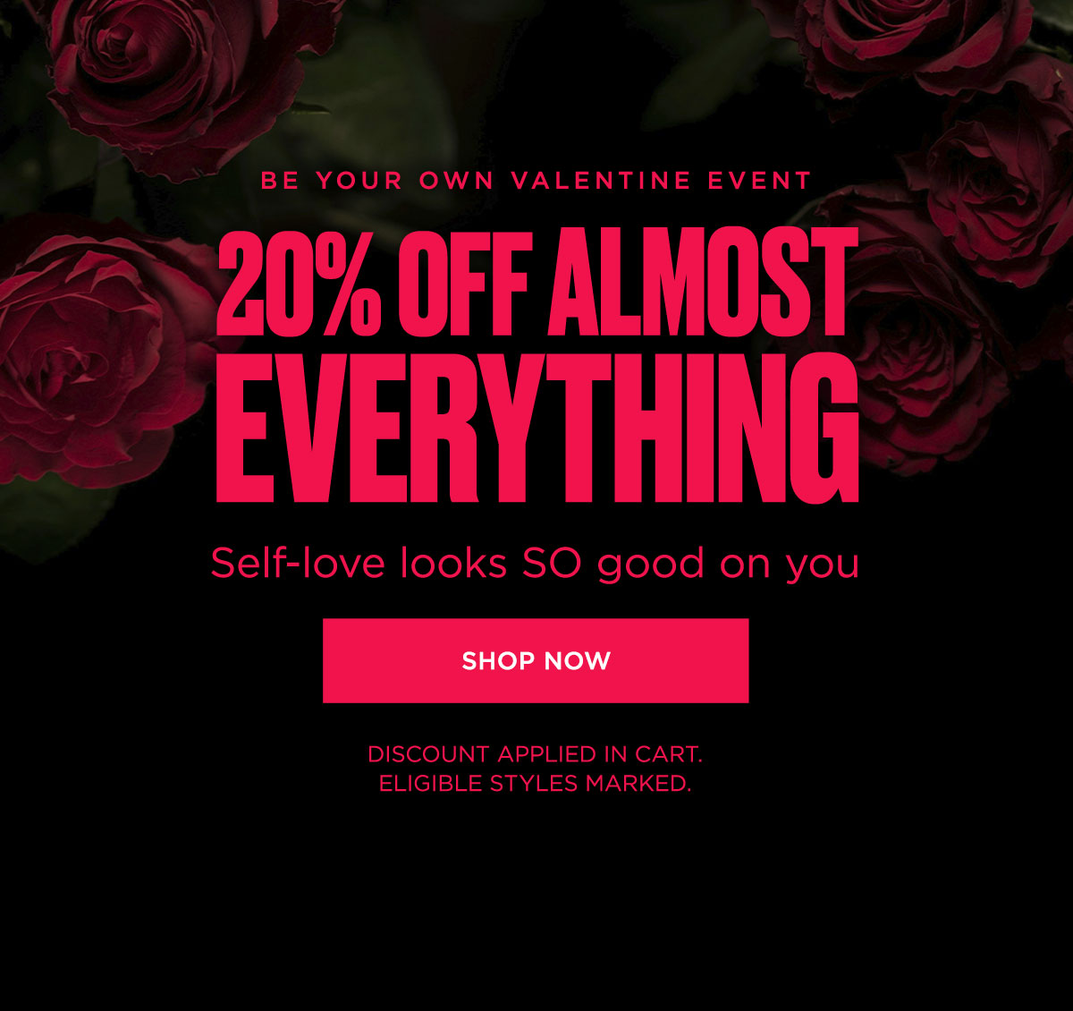 20% Off Almost Everything [Shop Now]