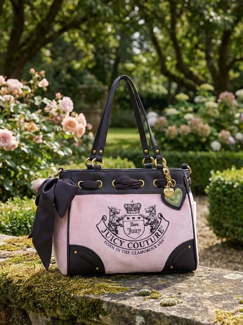 Heritage Core Tote Bag in Dusty Blush