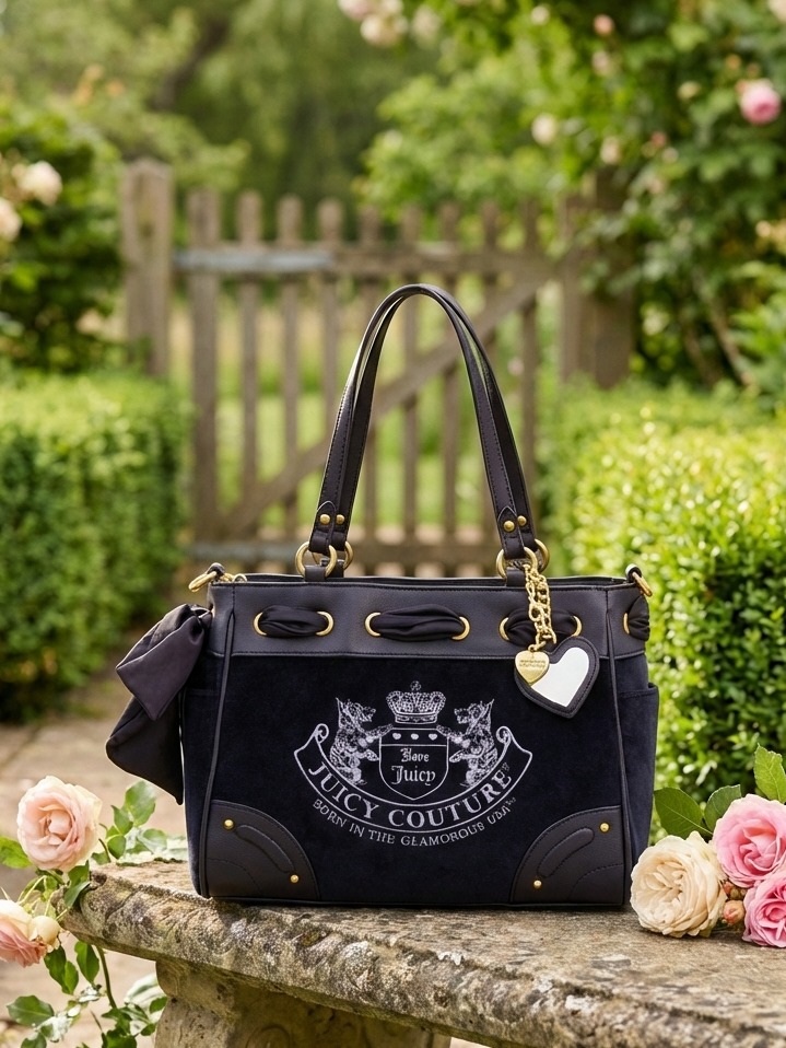 Heritage Core Tote Bag in Liquorice