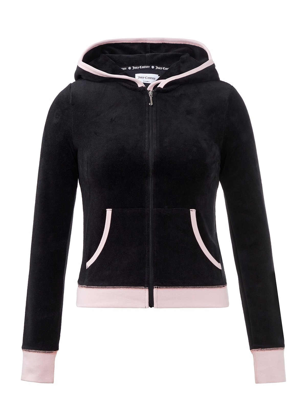 Sweetheart Cotton Velour Hoodie
