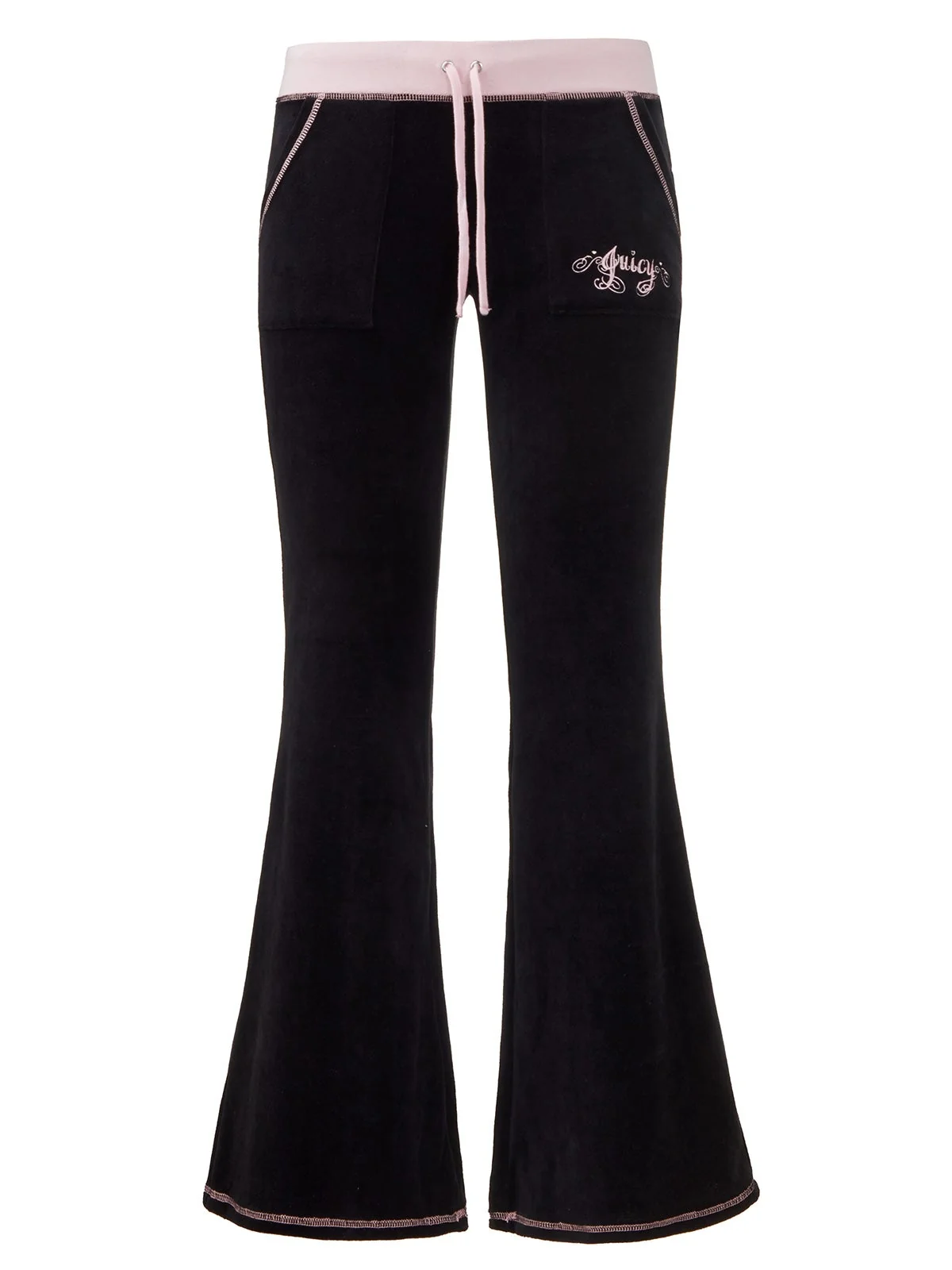 Sweetheart Cotton Velour Track Pants