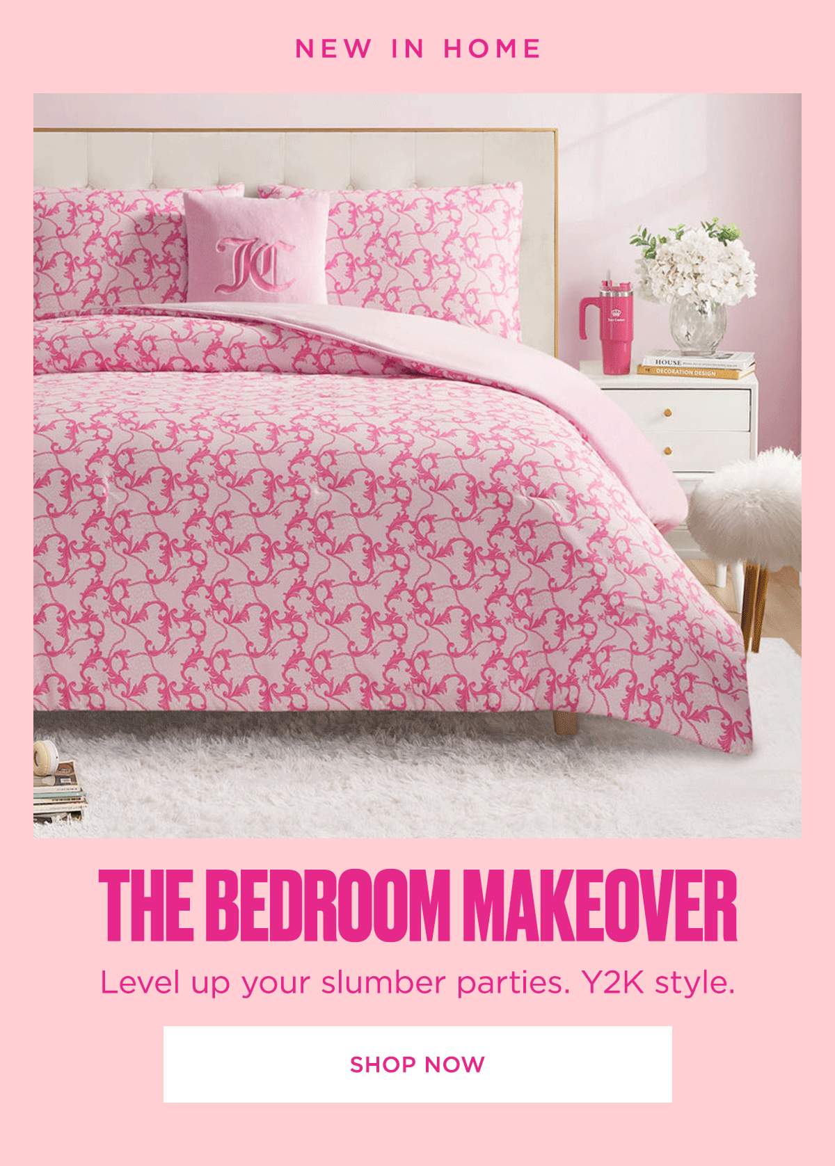 New in Home | The Bedroom Makeover [Shop Now]
