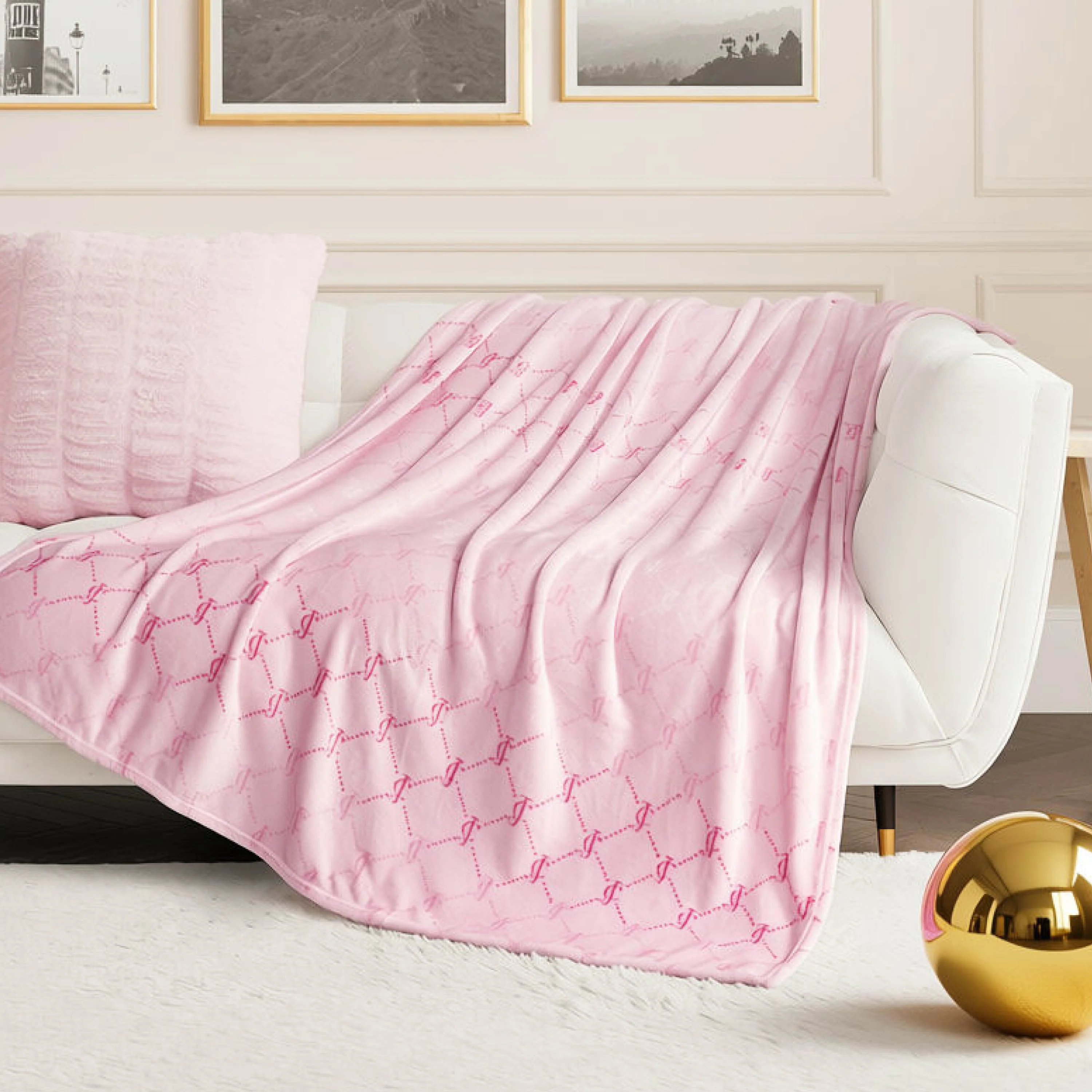 Image of Plush Throw Blanket
