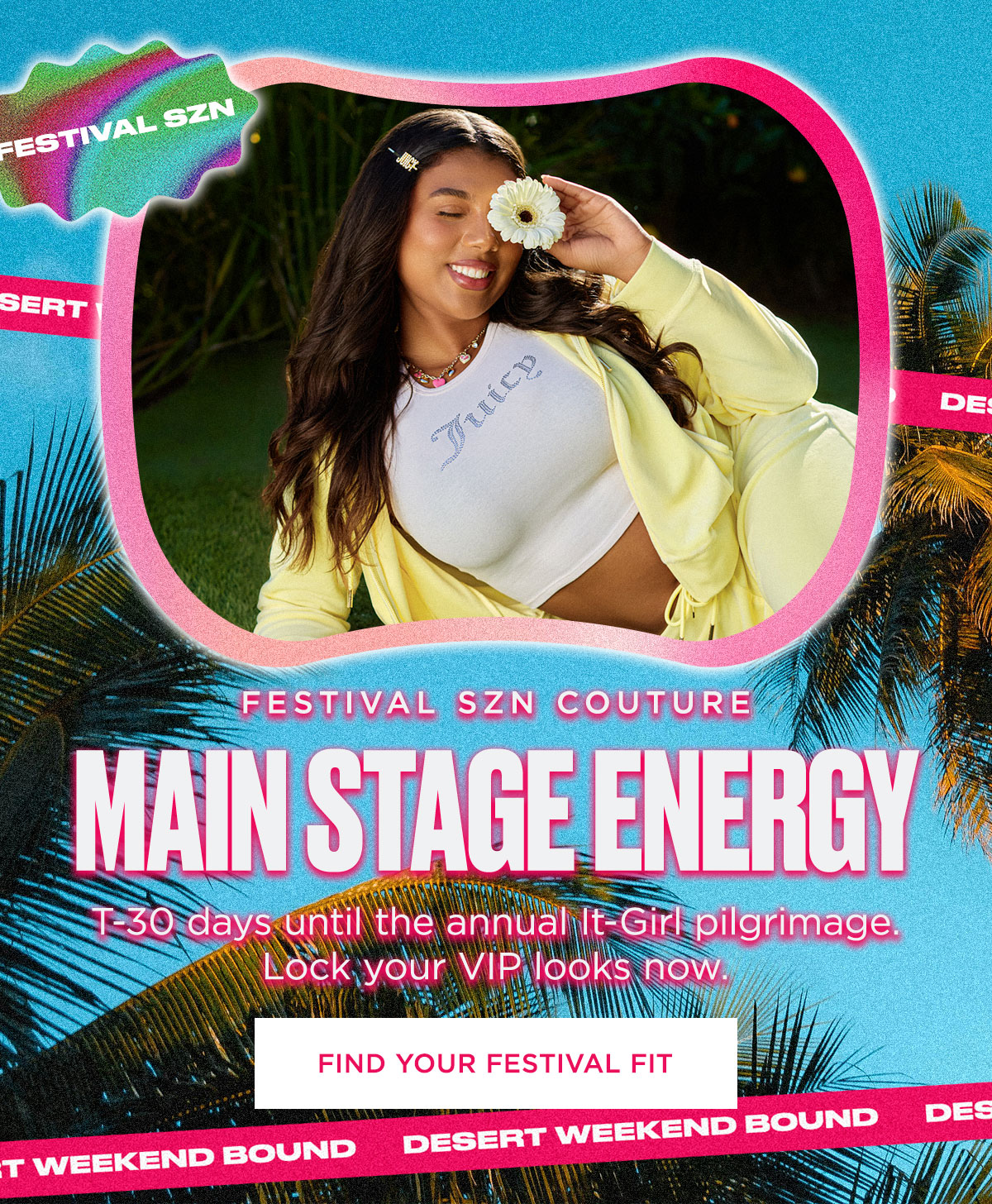 Main Stage Energy [Find Your Festival Fit]