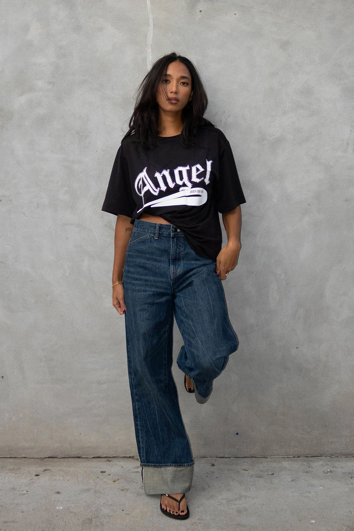 Image of Angel Couture Oversized Tee Dress