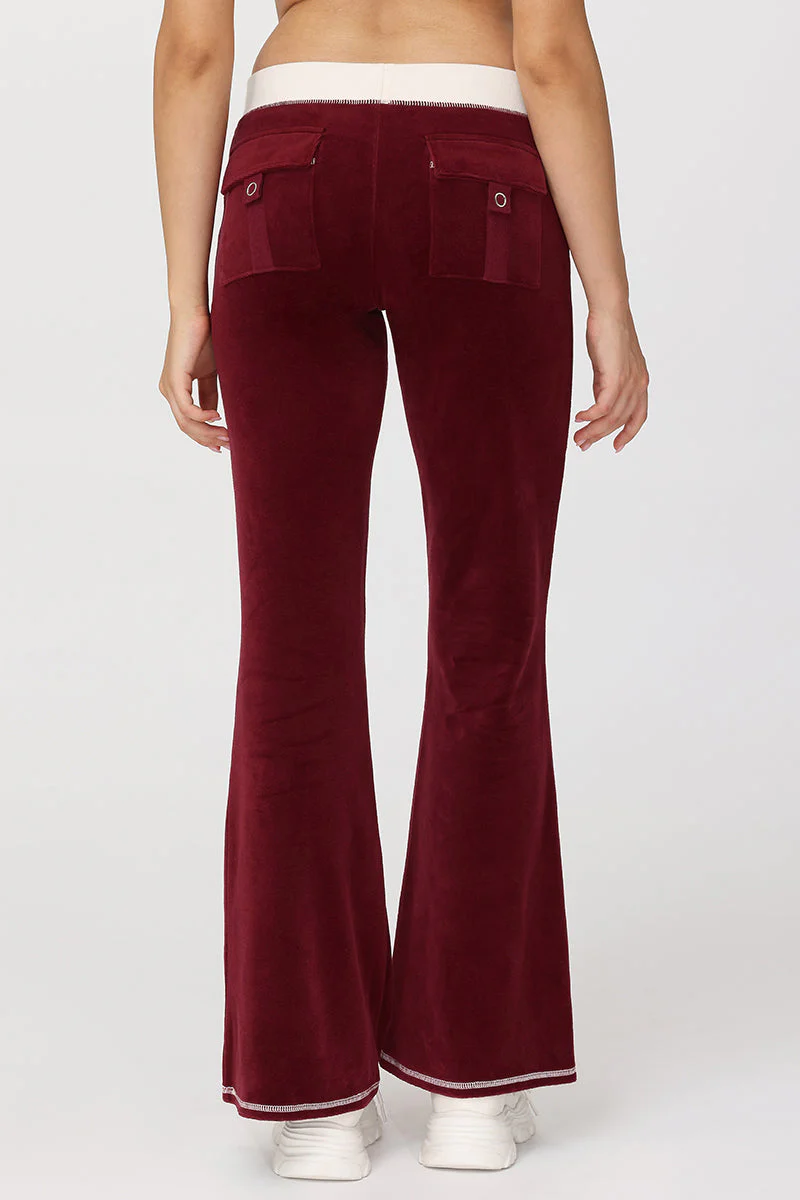 Image of Sweetheart Cotton Velour Track Pants