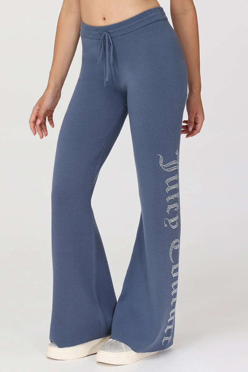 Image of Knit Flare Pants