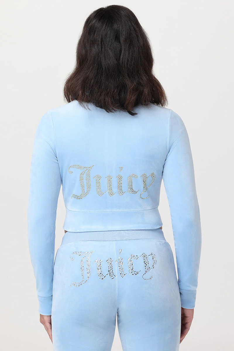Image of Cropped Mockneck Jacket