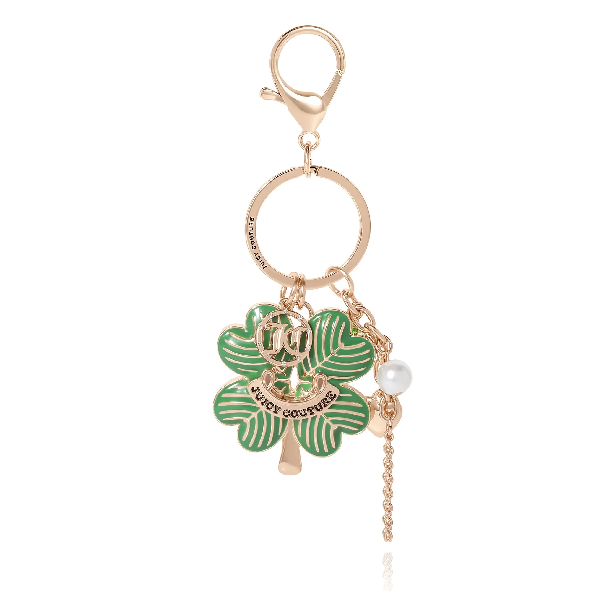 Image of Lucky Clover Keychain Bag Charm