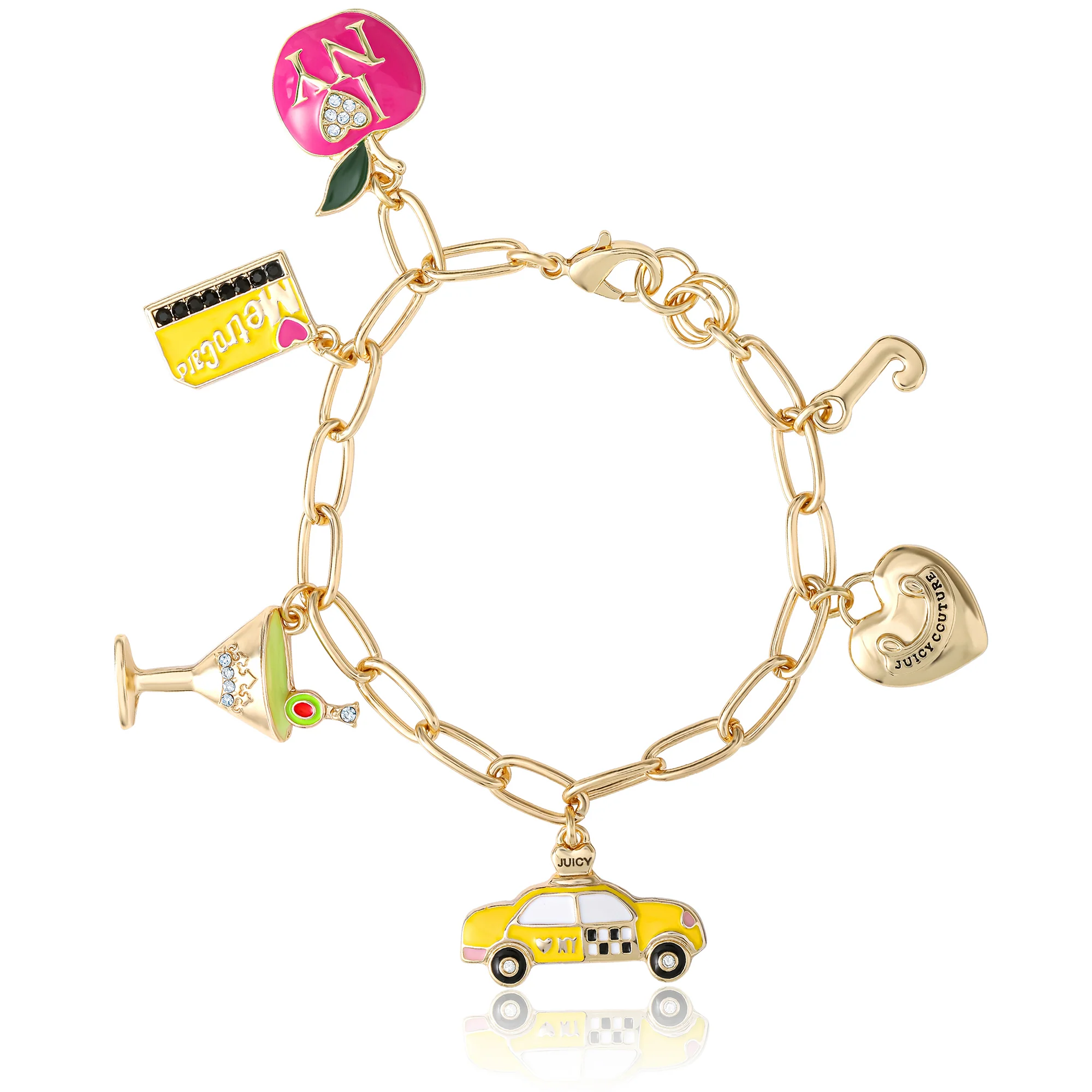 Image of City Icons Charm Bracelet