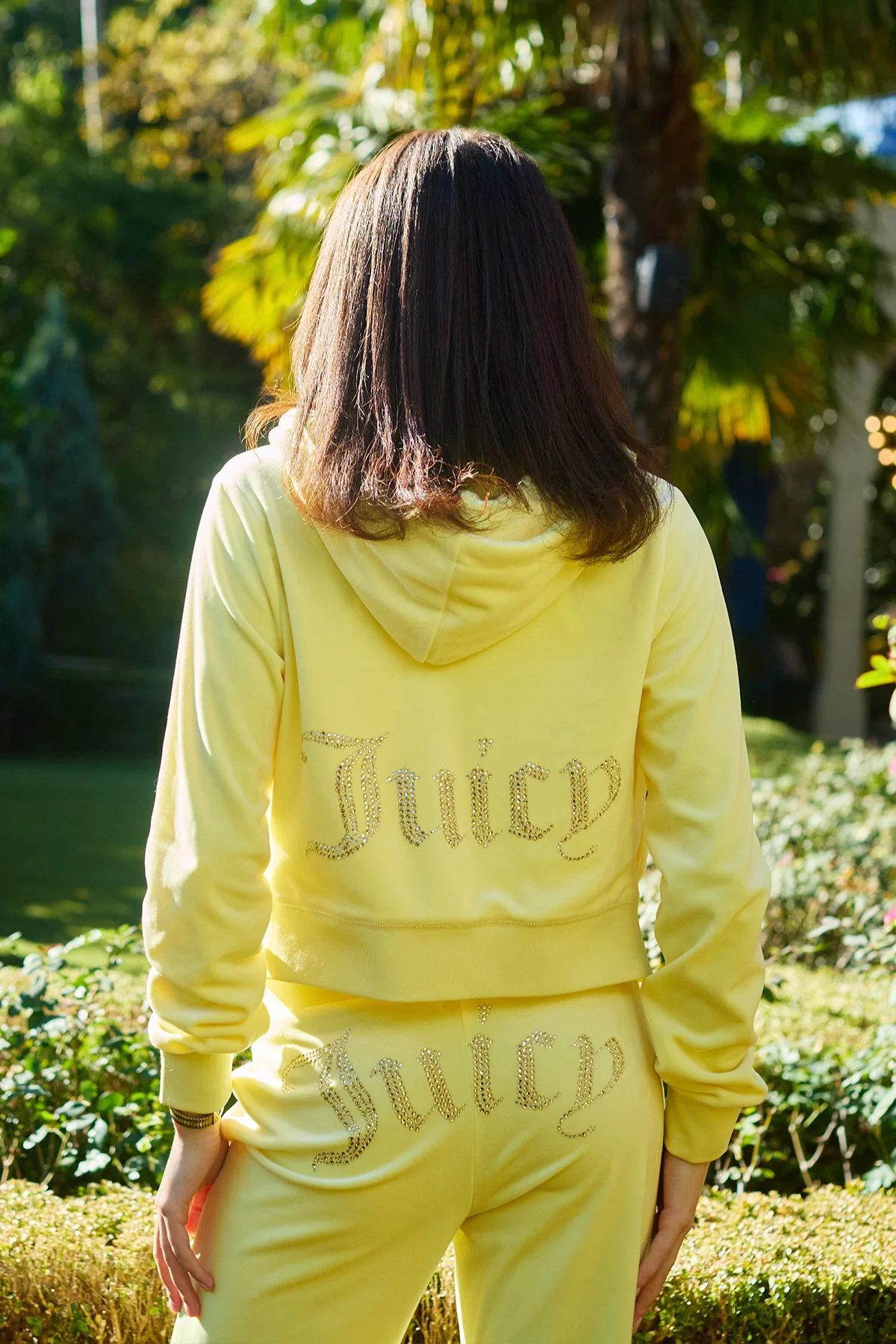 Image of OG Big Bling Velour Hoodie