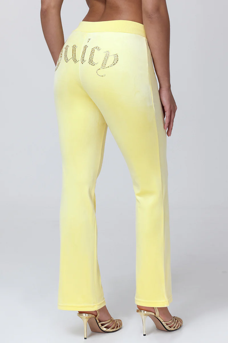 Image of OG Big Bling Velour Track Pants