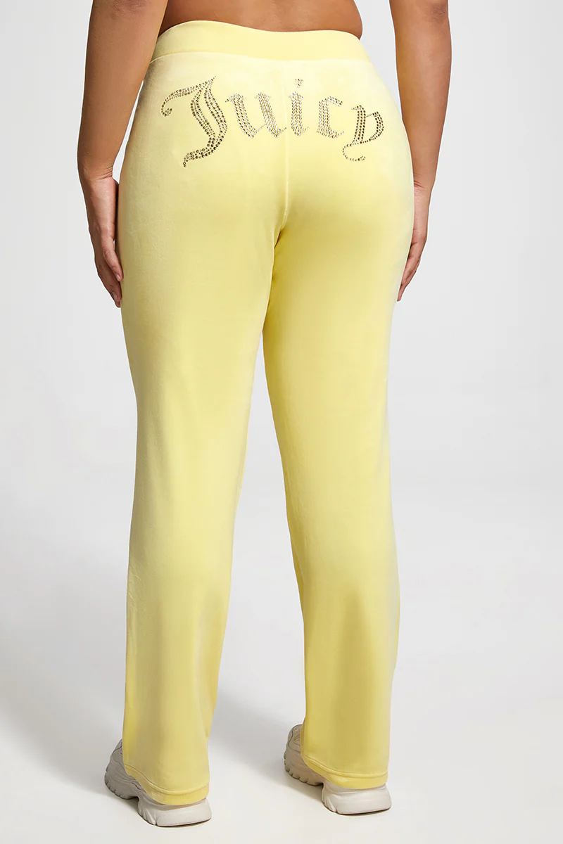 Image of Plus-Size OG Big Bling Velour Track Pants