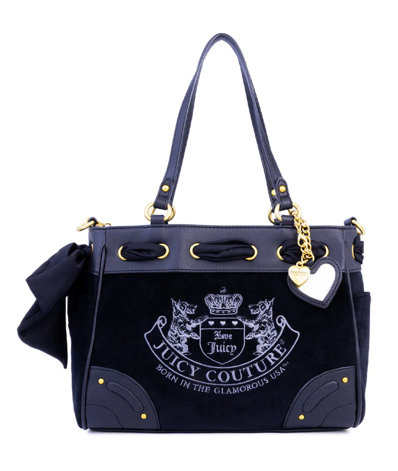 Heritage Core Tote Bag in Liquorice