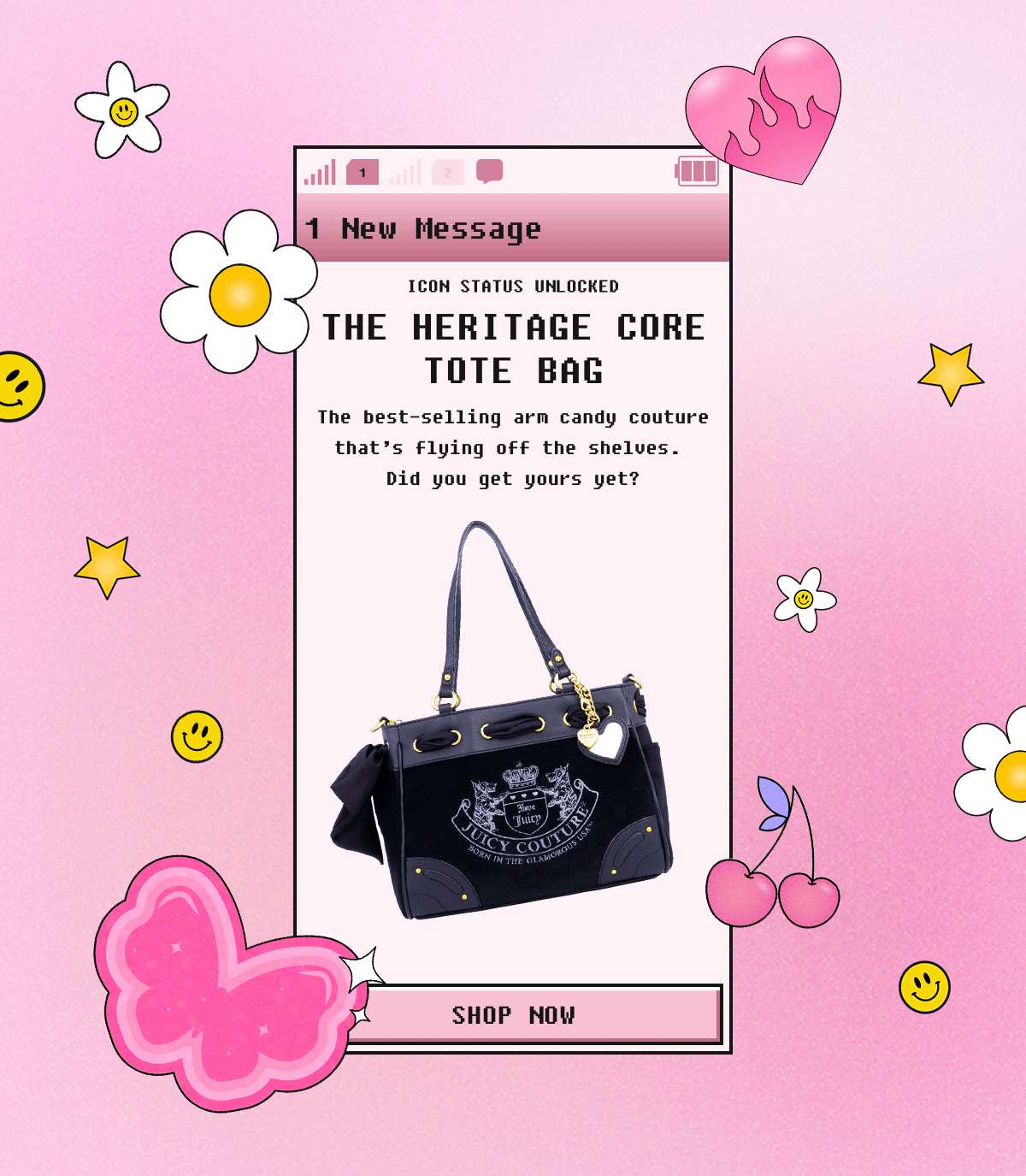 The Heritage Core Tote Bag [Shop Now]