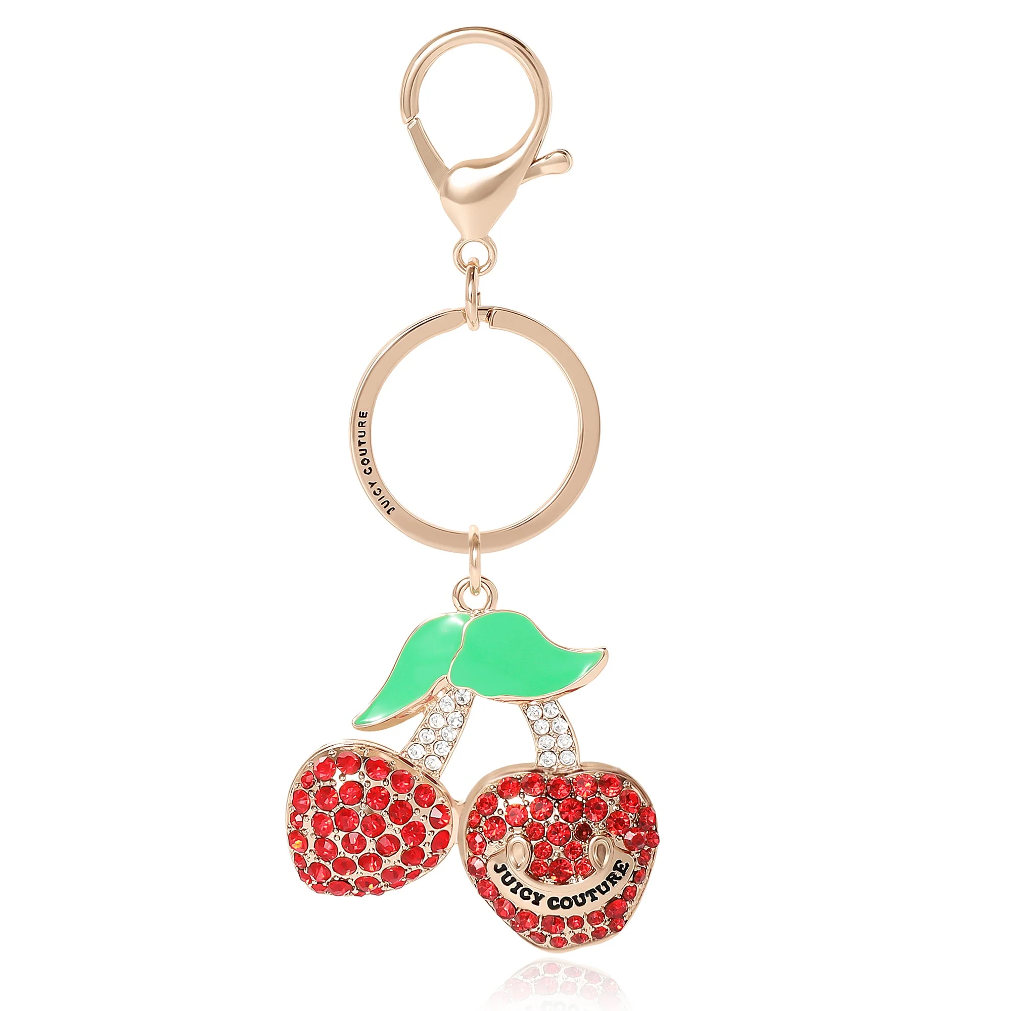 Image of Cherry Charm Keychain Bag Charm