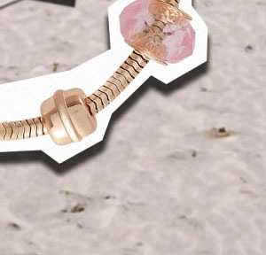 Multi‑Charm Beaded Chain Bracelet