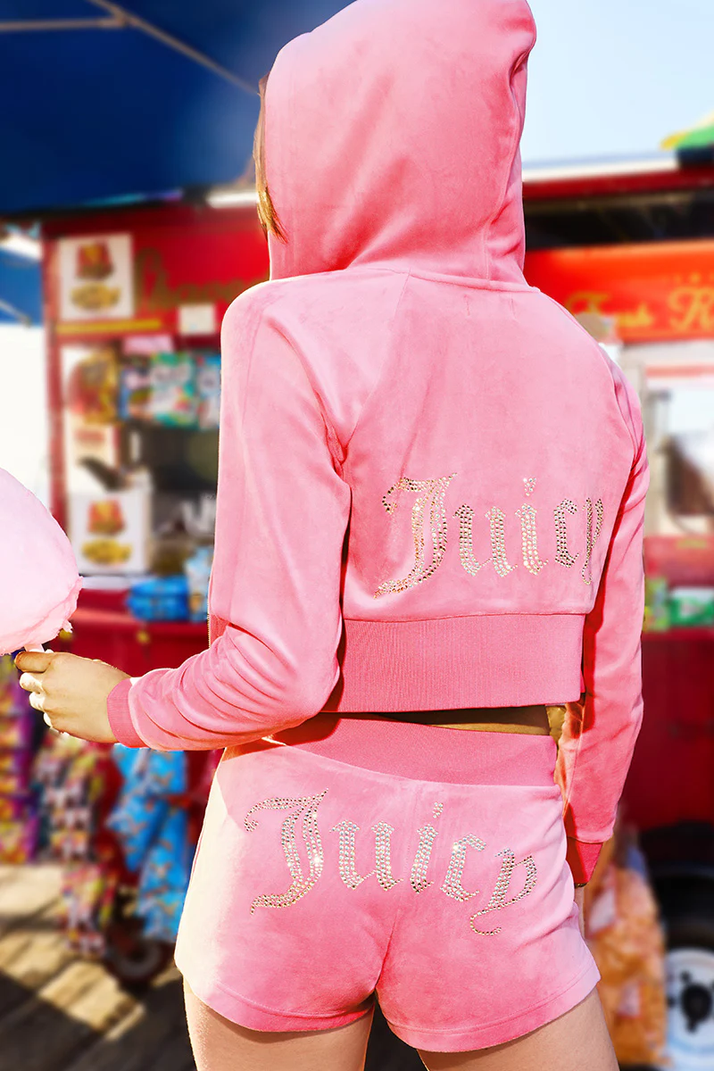 Image of Scottie Big Bling Velour Hoodie