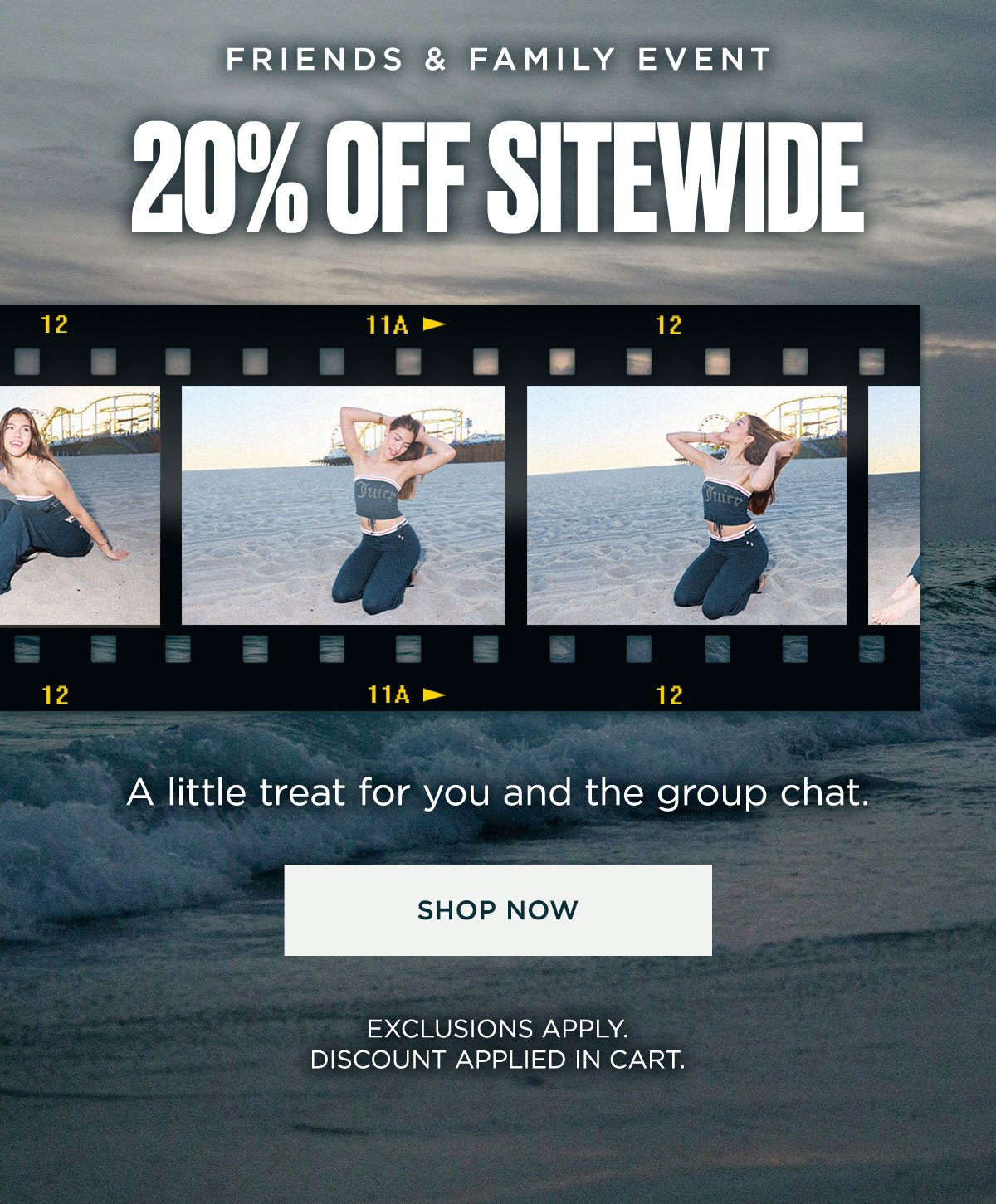 Friends & Family Event | 20% Off Sitewide [Shop Now]