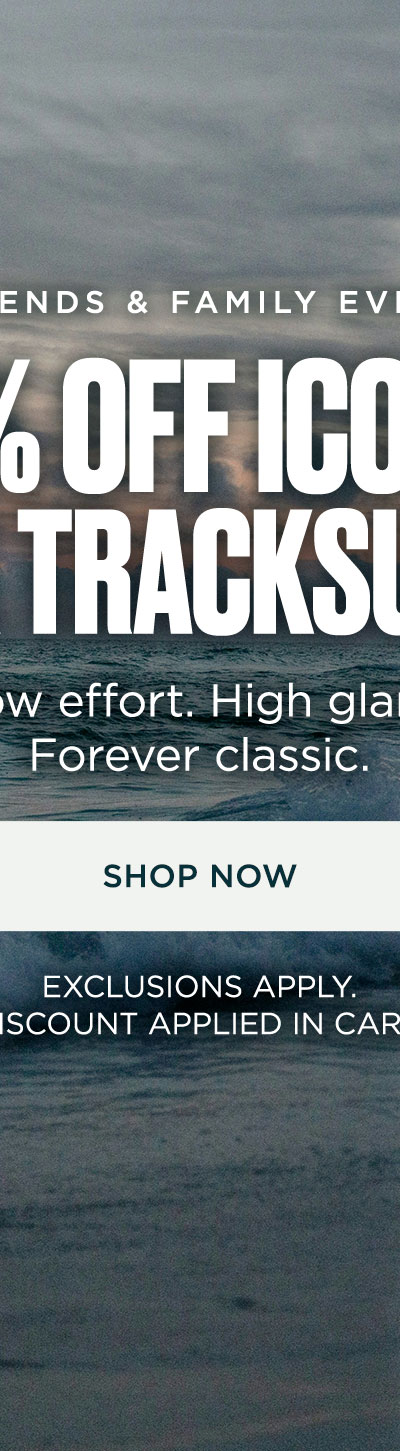 20% Off Iconic Y2K Tracksuits