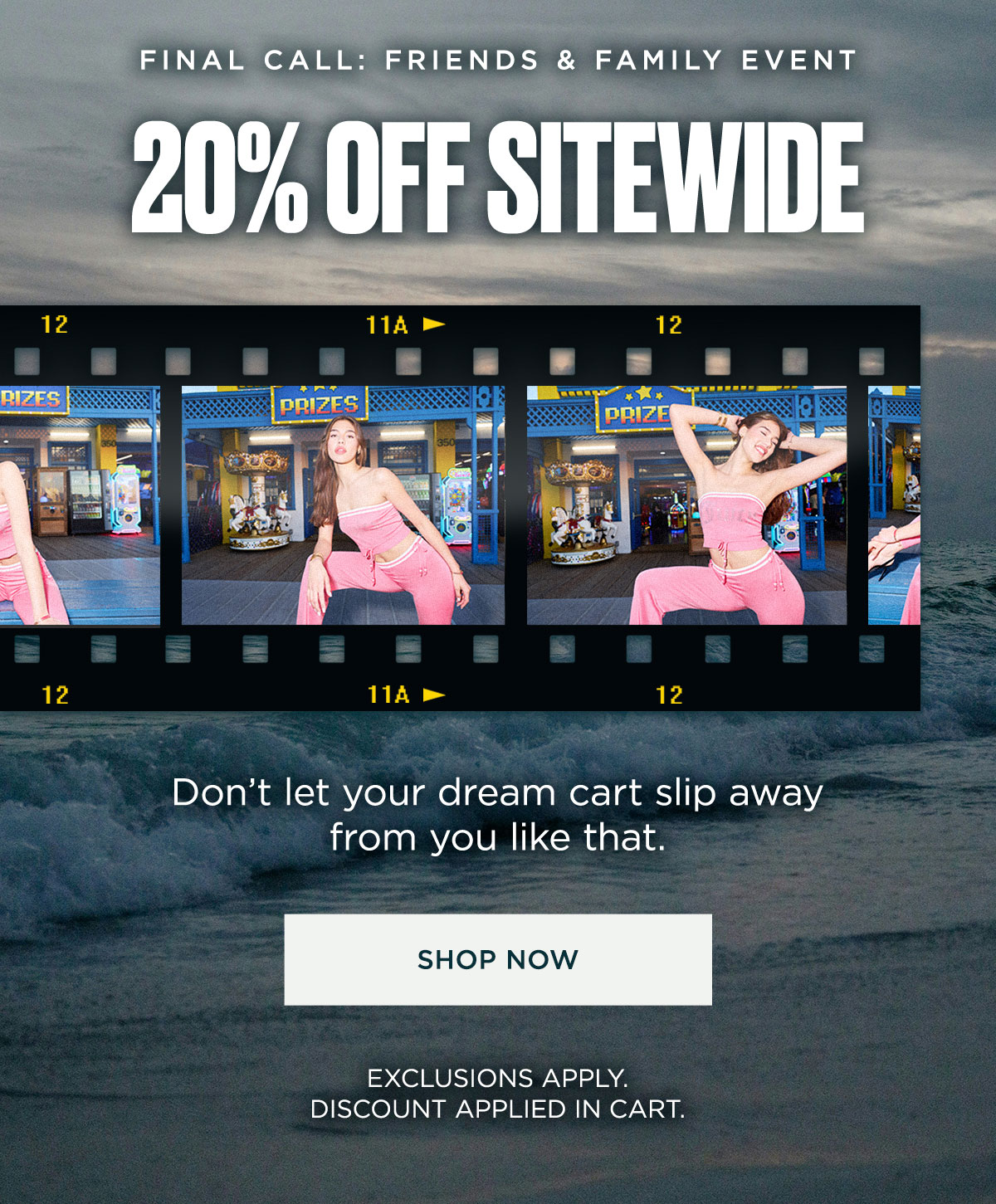 Friends & Family Event | 20% Off Sitewide [Shop Now]