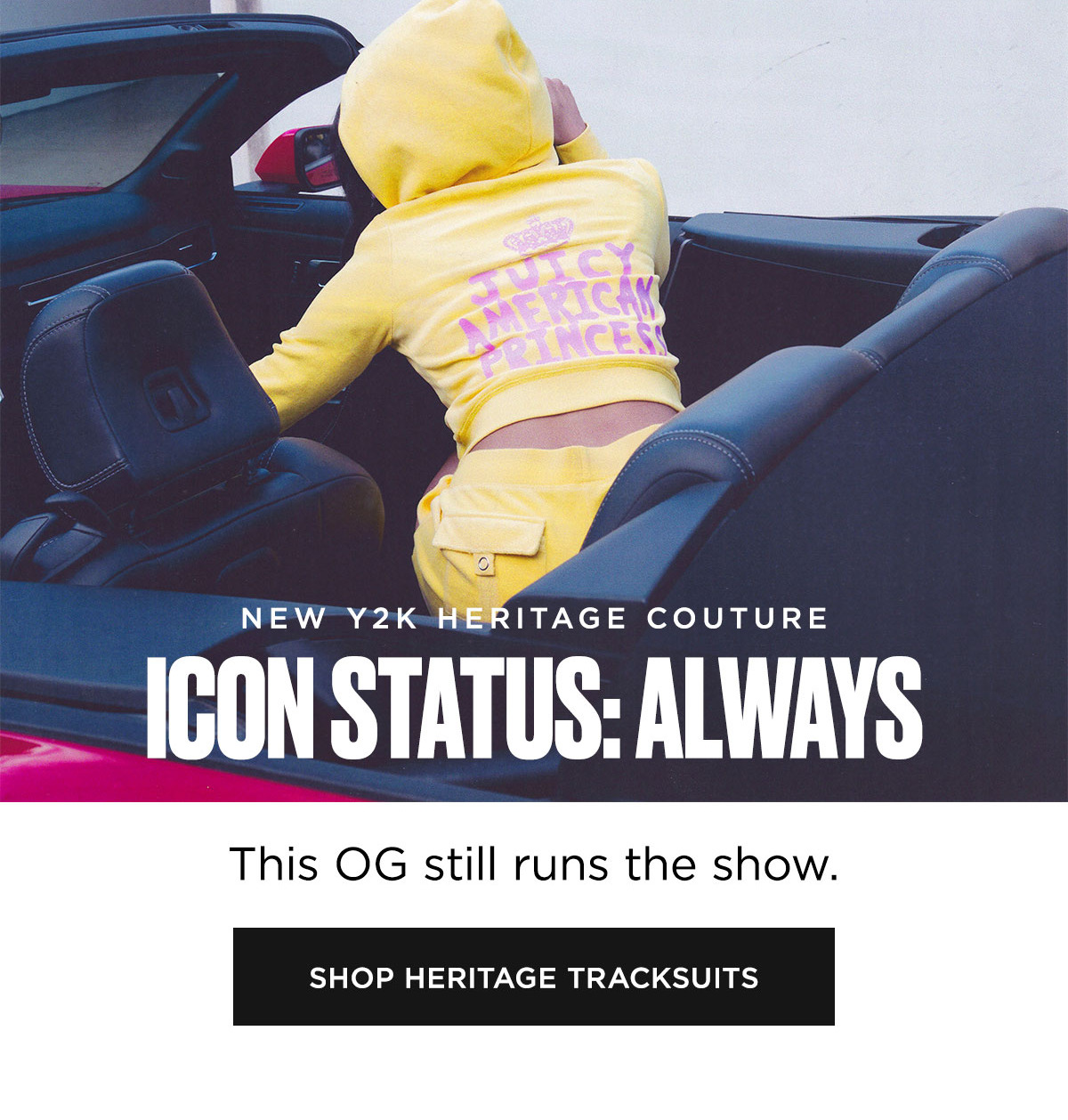 New Y2K Heritage Couture [Shop Heritage Tracksuits]