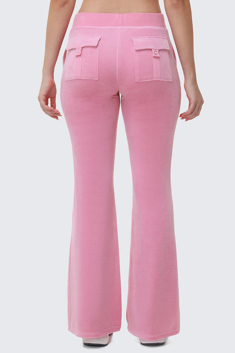 Image of Heritage Cotton Velour Track Pants