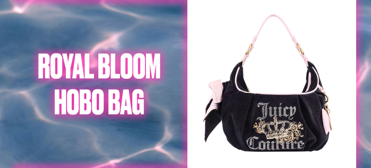 Royal Bloom Hobo Bag