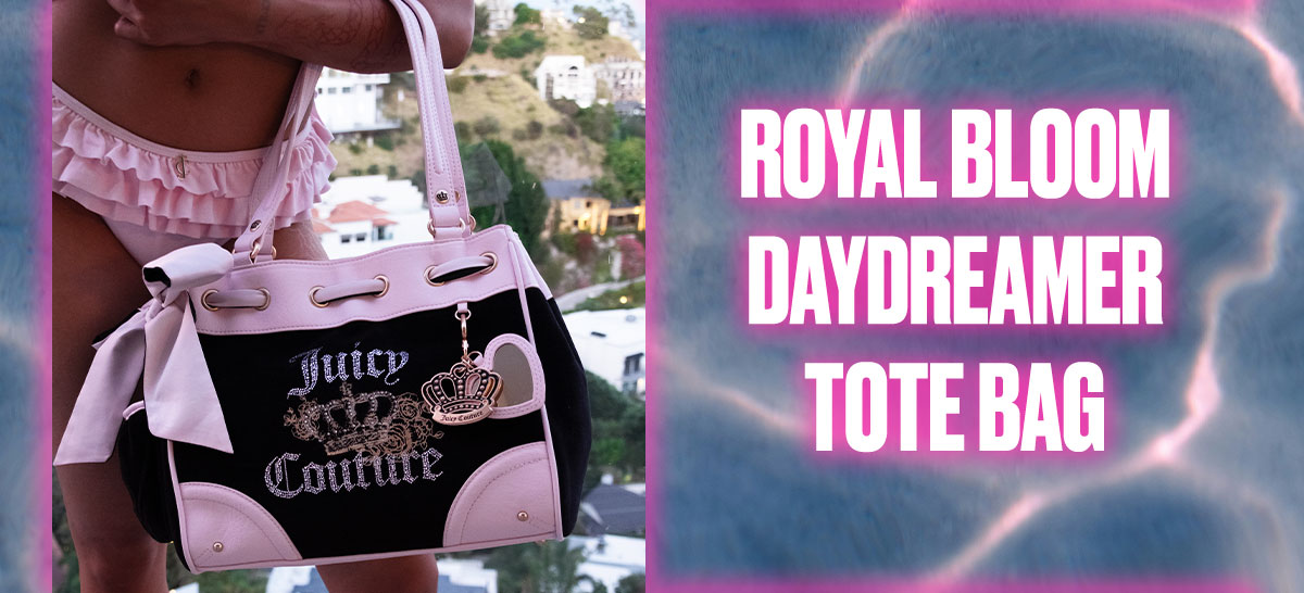 Royal Bloom Daydreamer Tote Bag