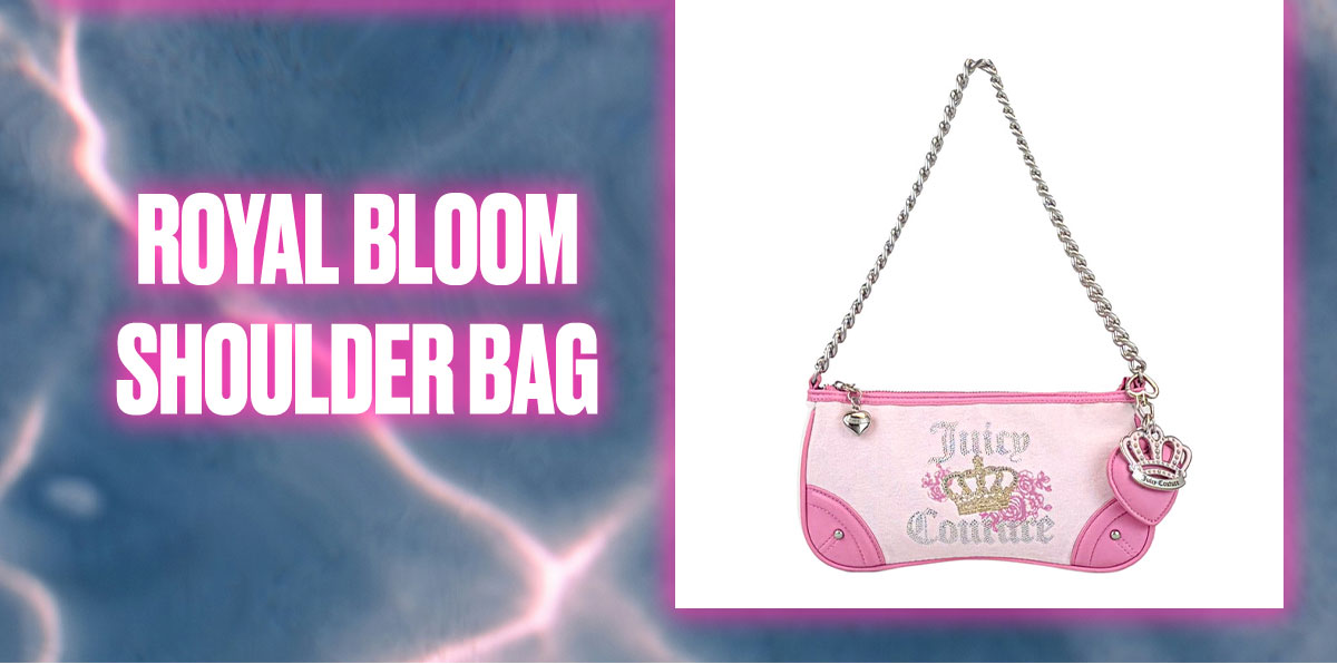 Royal Bloom Shoulder Bag