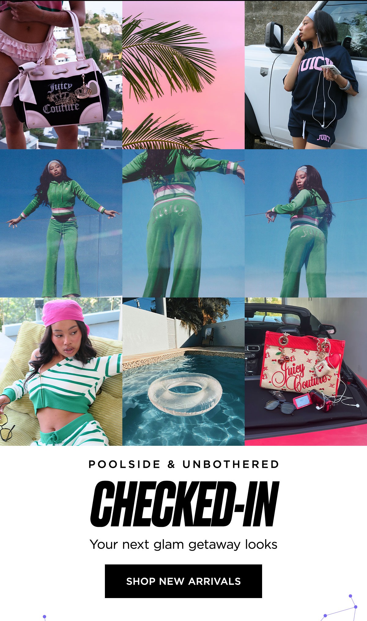 Poolside & Unbothered [Shop New Arrivals]