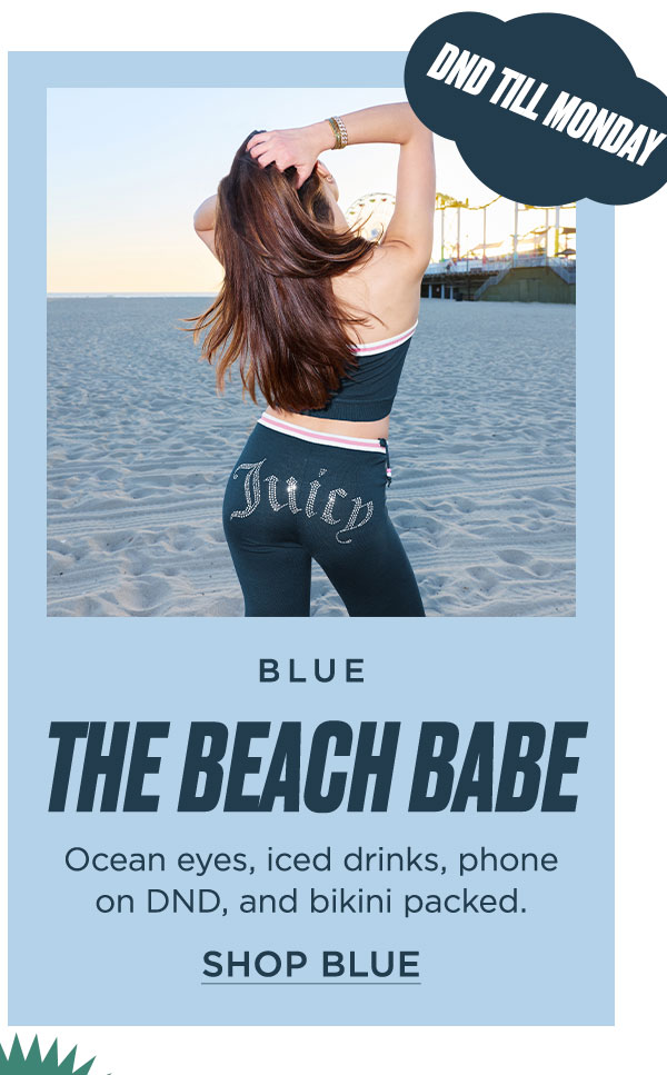 Blue | Beach Babe [Shop Blue]