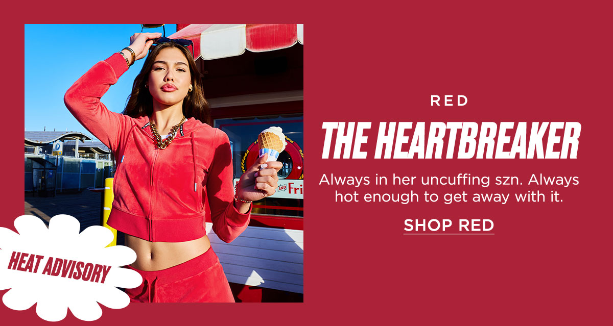 Red | The Heartbreaker [Shop Red]