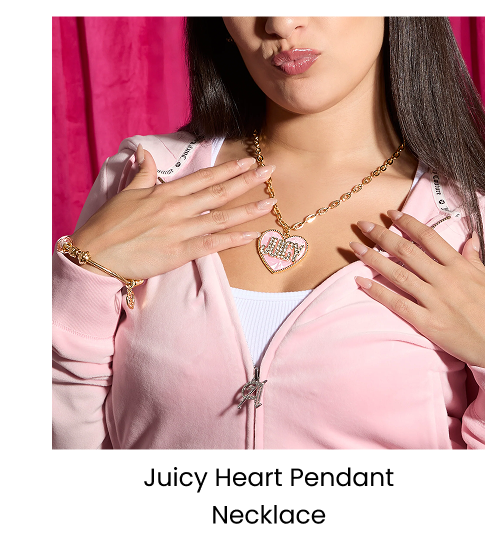Juicy Heart Pendant Necklace