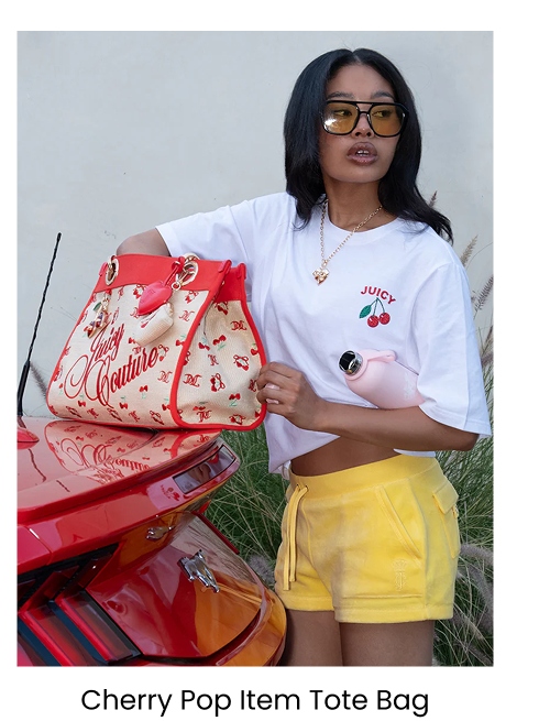 Cherry Pop Item Tote Bag