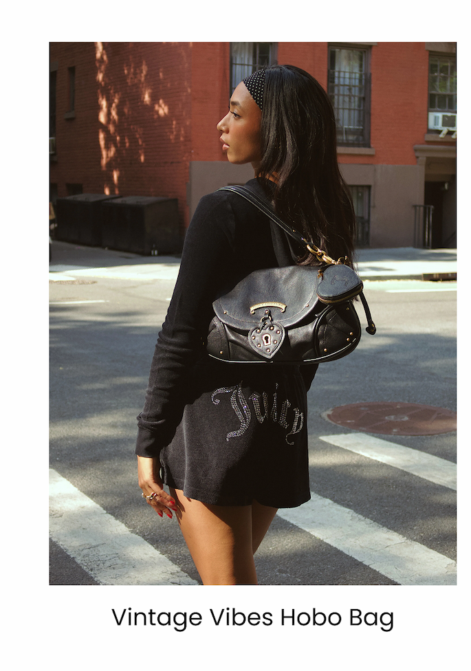 Vintage Vibes Hobo Bag