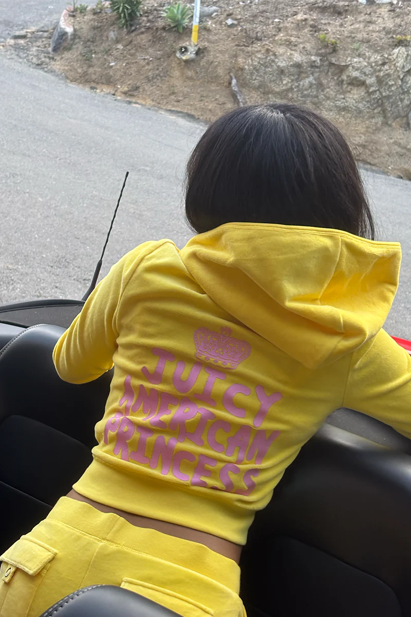 Image of American Princess Heritage Hoodie