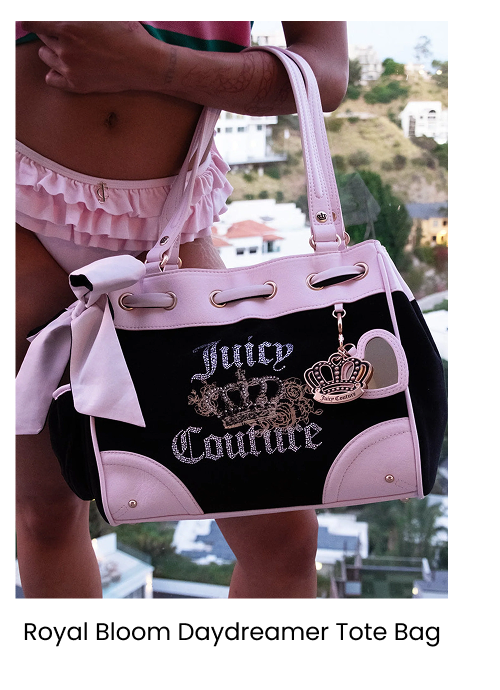 Royal Bloom Daydreamer Tote Bag
