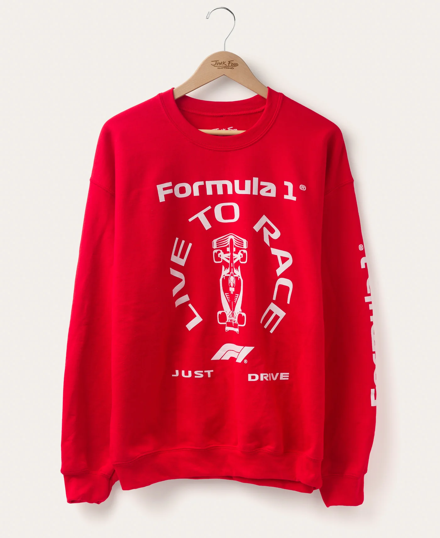 Image of F1 Live to Race Flea Market Fleece