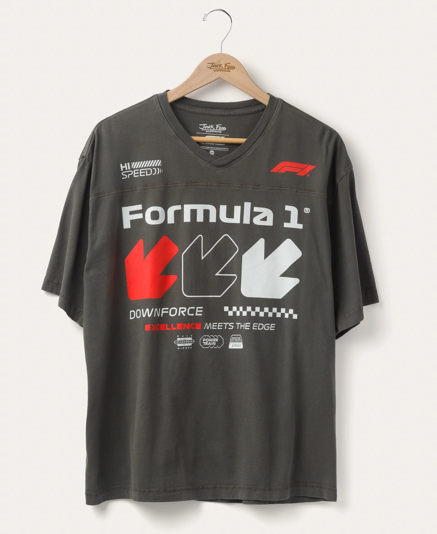 Image of F1 Downforce Hockey Tee