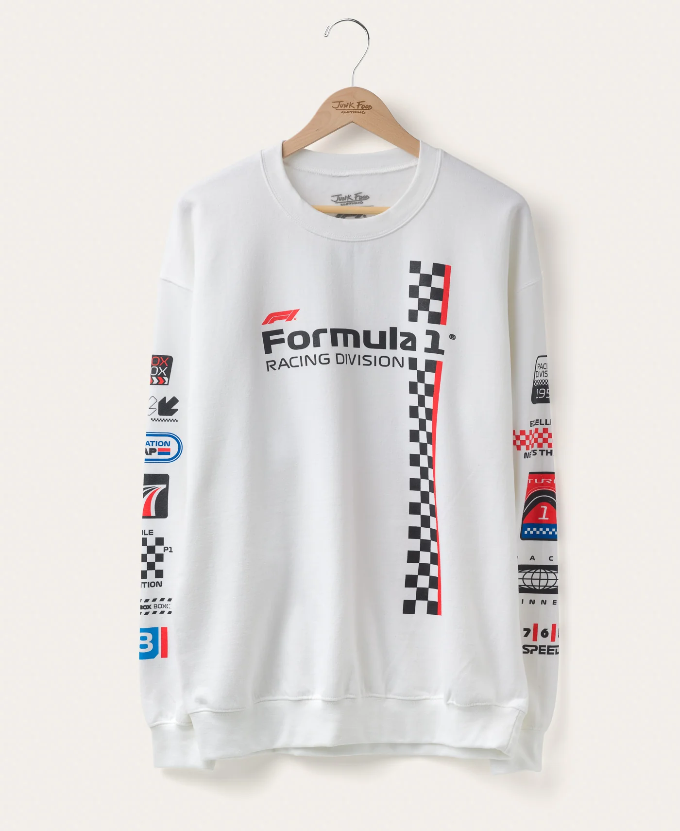 Image of F1 Starting Line Flea Market Fleece